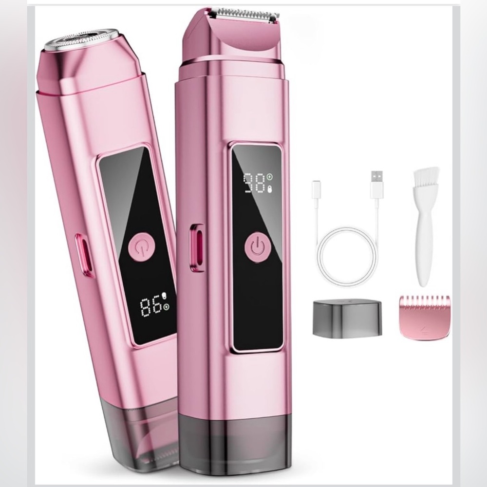 Bikini Trimmer for Women Electric Razor 2 in 1 Brand New in Box